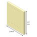 Parkray (FULL SET) Fire Bricks  |  Aspect 14 Boiler (Eco) - [ASB14019B - ASB14018B - ASB14016B - ASB14017B - ASB14014B - ASB14015B]